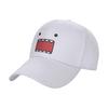 Fashion Domo Kun Doll Face Curved Brim Baseball Cap Harajuku Style Hat Womens