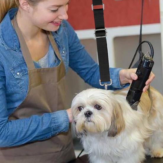 Pet Grooming Arm Extension Strap Adjustable Quick Release Dog Grooming Leash Grooming