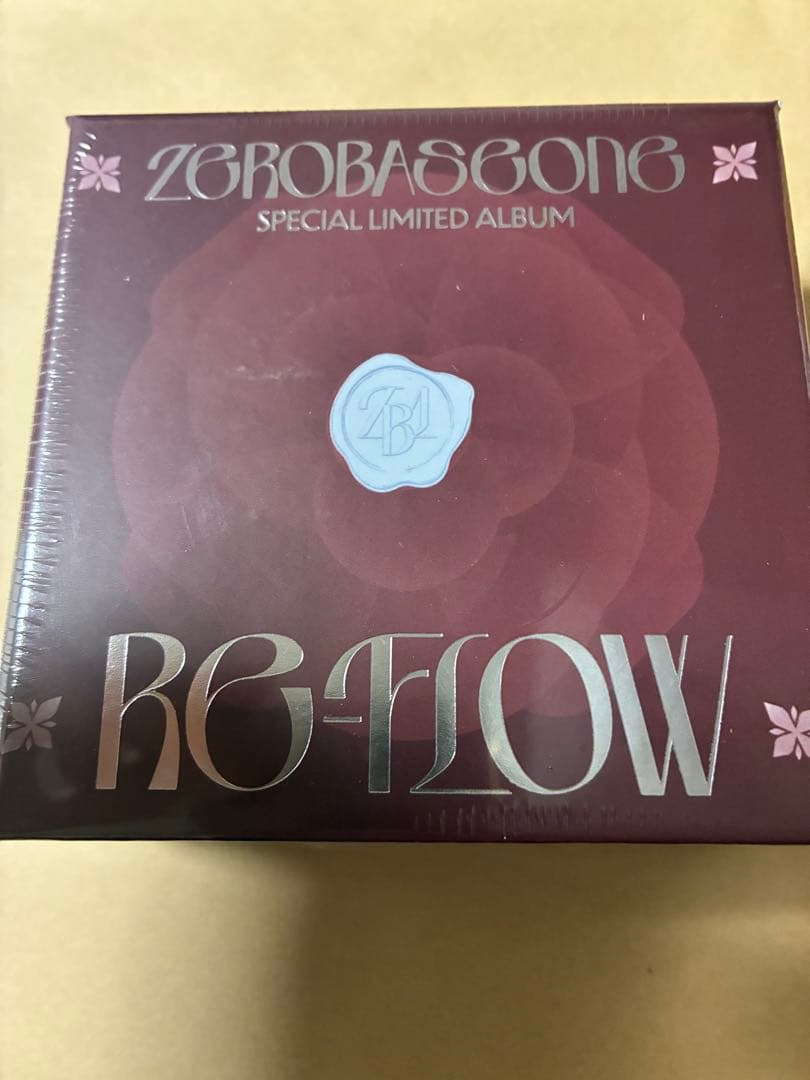 

[USED] ZEROBASEONE Album RE-FLOW8cm CD