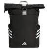 Polyester Backpack Regular Unisex Black/White Adidas KC0270
