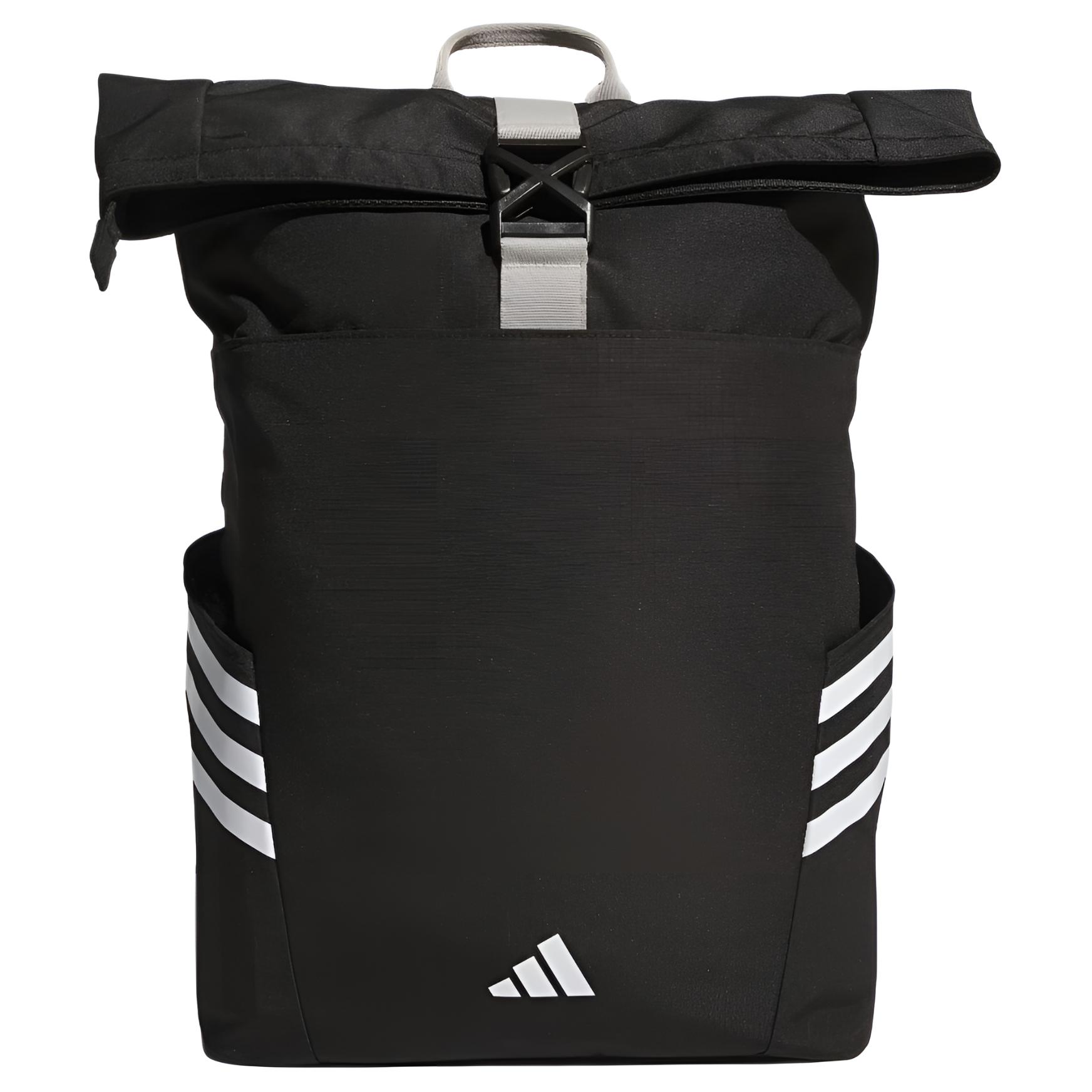 

Adidas Polyester Backpack Regular Unisex Black/White Adidas KC0270 чёрный