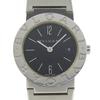 Bvlgari Bvlgari Zegarki BB26Stal Nierdzewna czarna Tarcza Stal Nierdzewna Kwarcowy Wyświetlacz Analogowy Kobiety Używany