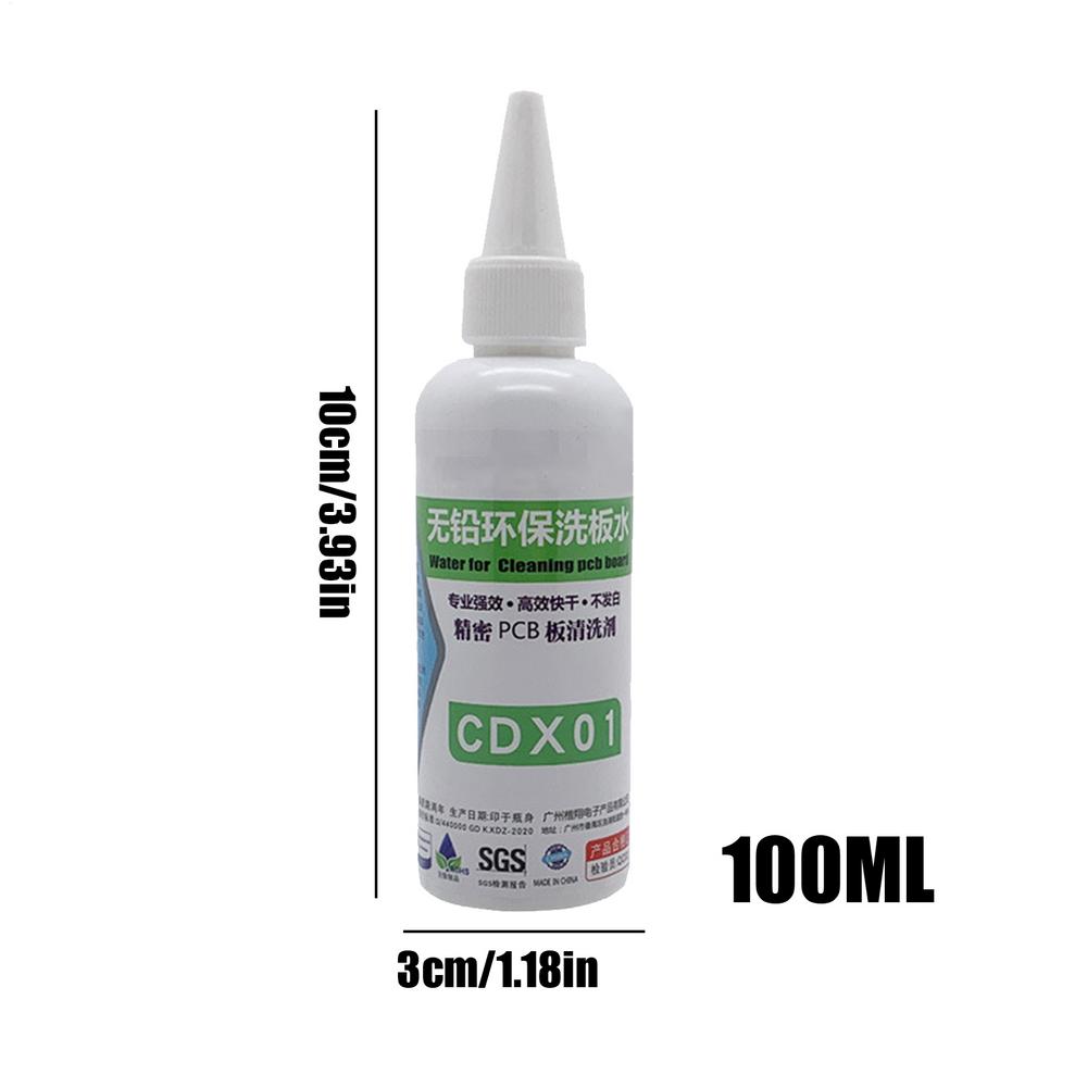 100ml /250ML PCB Motherboard Cleaner Liquid Multifunctional Effective Electronics Cleaning Agent Contact Cleaner Fast Drying