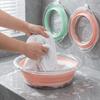 Portable Washbasin Collapsible Laundry Basin Lightweight Baby Bath Basin  Camping