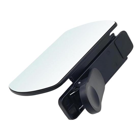 Phone Reflection Clip with Larger Mirror & Remote Adjustable Angle Mirror Effect Lens for Stunning Water Sky Shots Rear Camera Mirror Accessory
