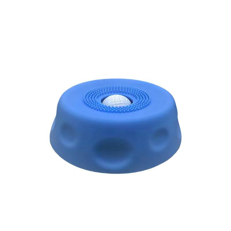 Non-Slip Base Slow Feeder Dog Bowl Ball-shaped Design Anti-Slip Anti-Choking Bowl Interactive Dog Licking Bowl Pet Feeding
