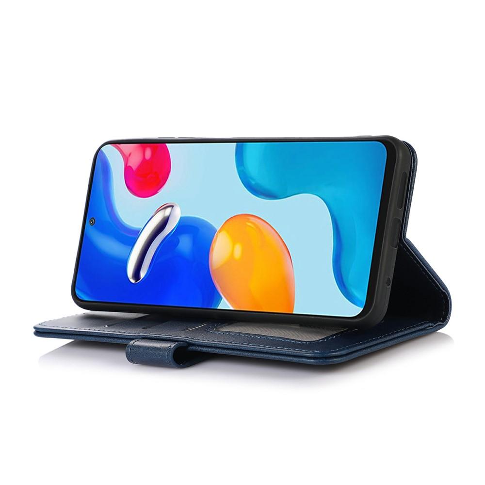 Wallet Case for Edge 70 Fusion+ 5G - Leather/PU, Blue