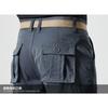Men S Straight Leg Multi Pocket Casual Cargo Pants