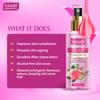 Vaadi Herbals Natural Rose Water Facial Mist 250 Ml X Pack Of 2 Hydrating Skin Toner Refreshing Floral Face Spray