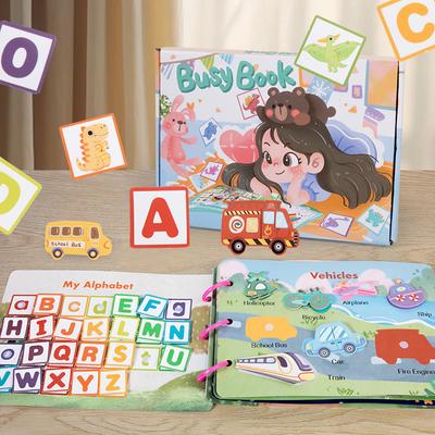 Brinquedos para bebés – Livros interativos para brincar