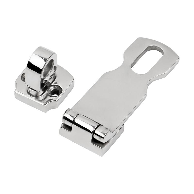1Pcs Anti-Rattle Latch Boat Locker Fastener Clamp 316 Stainless Steel Marine Locker Latch Boat Hooks Buckle Accessories
