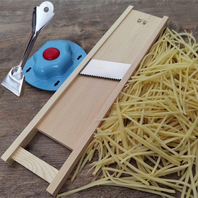 Commercial Vegetable Shredder & Cutter for Cucumbers, Radishes, and Potatoes