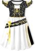Halloween New Korean Wave Girl Group K-POP Witch Hunter Girl Group Cos Suit Rumi Cosplay Children's Flying Sleeves