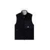 New Balance Vests Men's Black Stand Collar Moderate Other NJA35011-BK