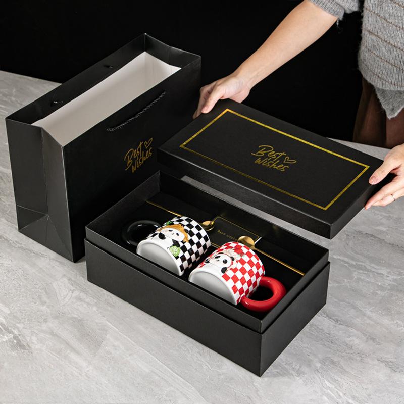 

Birthday Gift for Girls To Give Their Besties To Their Mugs and Couples Cups Creative Gift Boxes To Move To Their New Home 401-500ml