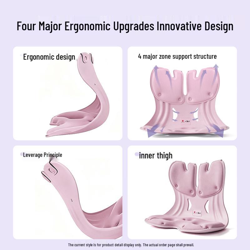 BKT Ergonomisches Lendenwirbelstütze Rückenlehnenkissen