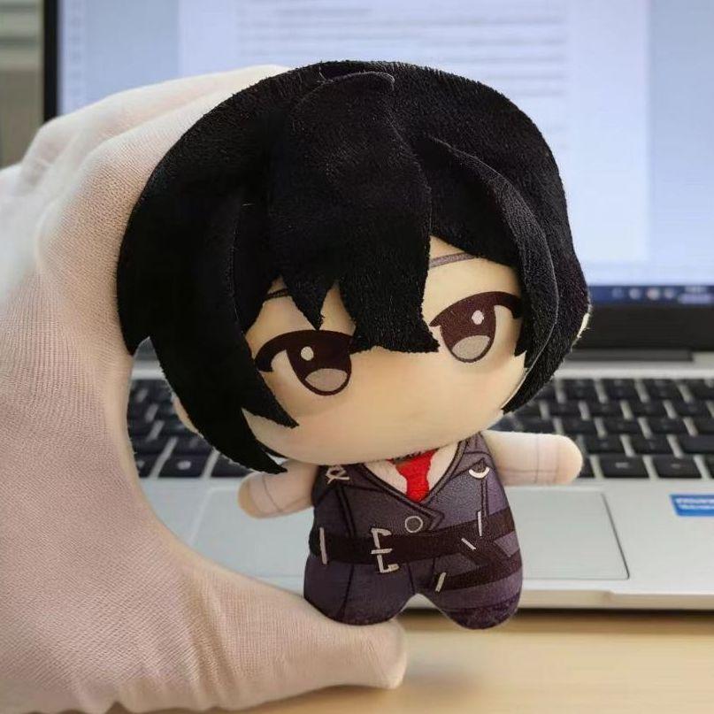 Neuer 10cm Limbus Company Ryoshu Don Quixote Plüschschlüsselanhänger Stofftier Anhänger Perfekte Sammlung Geburtstagsgeschenk Für Fans Kinder 10cm