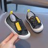 Kinder Frühling Sommer Schuhe Mädchen und Jungen Weiche Sohle Sportschuhe Einfarbig Anti-Rutsch Casual Mesh Flache Schuhe