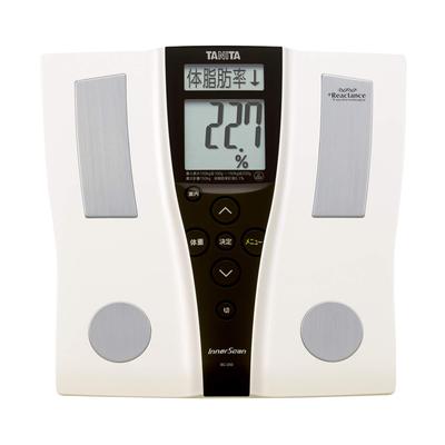 Medidor de composição corporal Inner Scan Pearl White BC-250