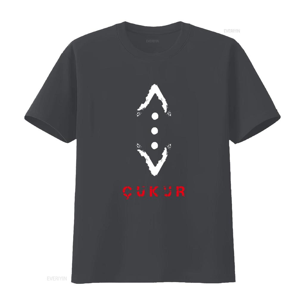 Cukur TV Series Inspired T Shirt with Unique White Design for American Fashion Enthusiasts vintage Washed Top For Everyday Wear