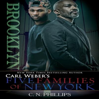Brooklyn by C. N. Phillips Paperback Book 9781645562092