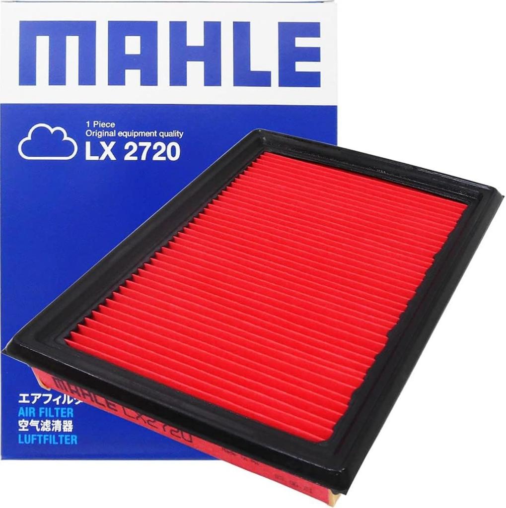 Mahle Luftfilter für Nissan und andere 224mm 166mm 32mm LX 2720 X-Trail, Juke, Fahrzeuge, Lang, Breit, Hoch,