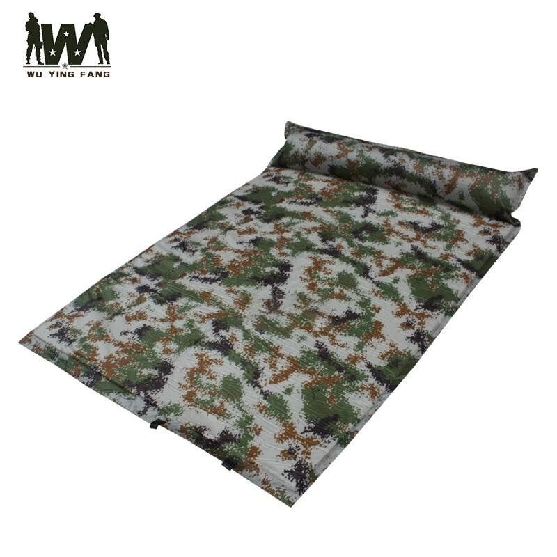 Double Camouflage Automatic Inflatable Camping Mat