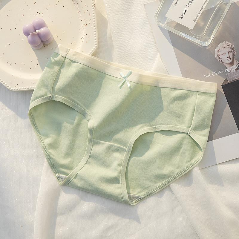 Mid Waist Simple and Comfortable Women’s Panties