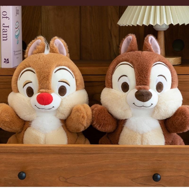 25cm Niedliches Eichhörnchen Anime Plüschtier Weiche Stoffpuppe Dekoration Schönes Geburtstagsgeschenk Für Freunde