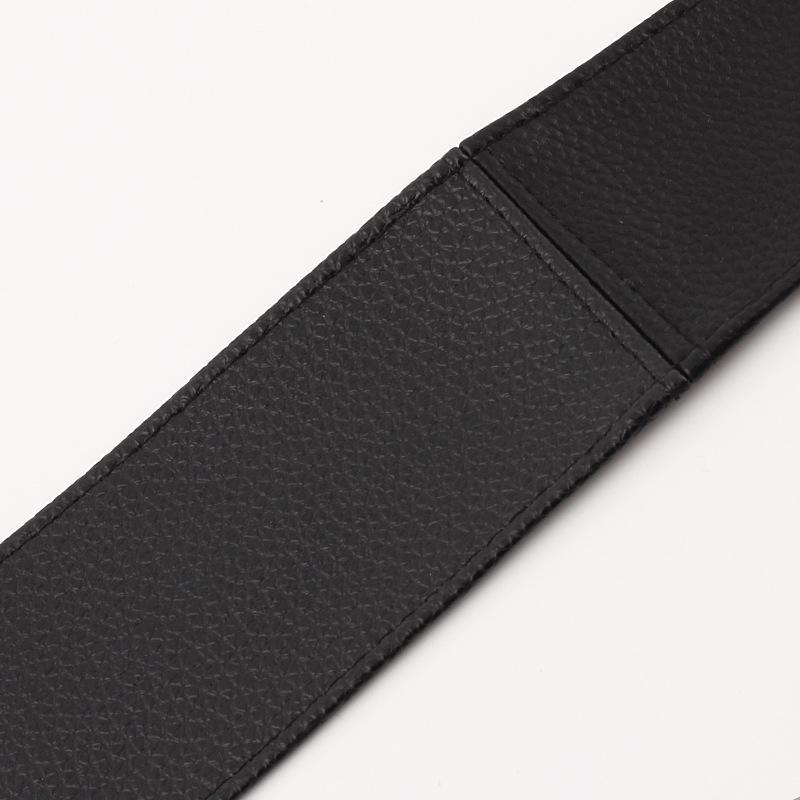 Ying Fina Women's PU Faux Leather Knot Belt - High Quality, Korean Style, Leisure Long Waist Belt