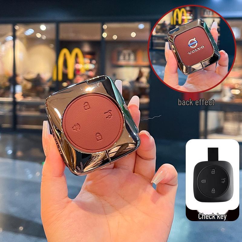 Högkvalitativ metallnyckelskydd för 2026 Volvo XC70/ES90/EX90
