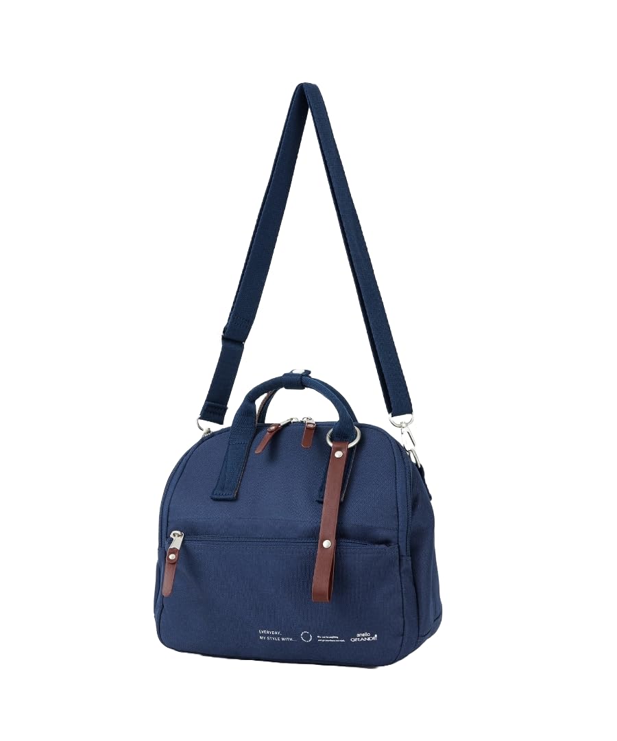 

Миниатюрная сумка Boston 2WAY GTH3611 NV [Anello Grande] с держателем!2