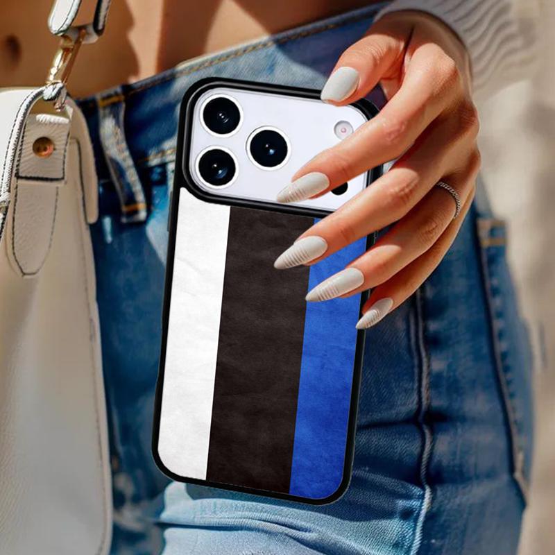 

Estonia Flag Phone Case For iPhone 17 Air 14 15 13 12 Max Cover For Apple 14 15 16 16e 11 Pro Max Plus iPhone 14pro max