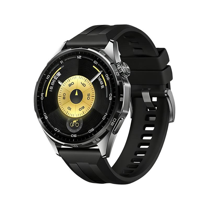 Armband für Huawei Watch GT6 Pro 46mm Herren Damen Armband für Huawei Watch GT6 Pro 46mm Drücken Schnellverschluss Silikonband Armband