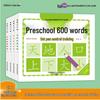 Preschool Calligraphy Practice Book: 600 Essential Words for Early Character Recognition