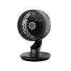 Tabletop Fan Rechargeable Ventilation Portable for Bedroom, Kitchen, Washroom White 5400mah