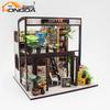 Handmade DIY Mini Cabin Puzzle Dollhouse - Educational Birthday Gift Toy