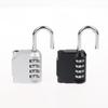 Portable 4 Digit Combination Padlock for Tool Boxes Secure and Weatherproof