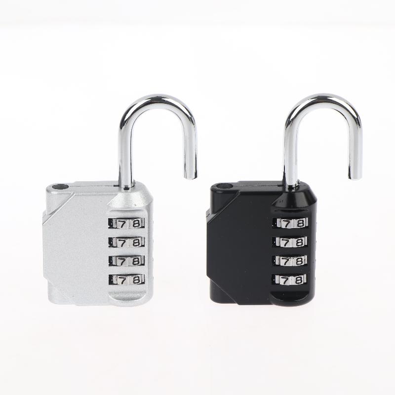 Portable 4 Digit Combination Padlock for Tool Boxes Secure and Weatherproof