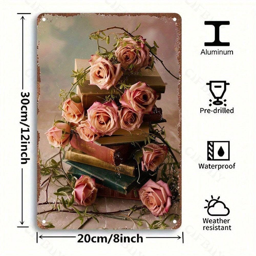 Vintage Metal Wall Art Poster Decor for Bar Home Gift