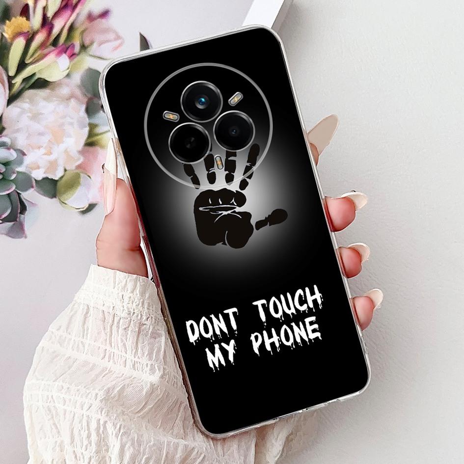 Für Realme 14 Pro 5G Hülle 2025 Cover Cooler Drache Löwe Cartoon Weiche Klare Silikon Handyhüllen Für Realme 14 Pro+ 14Pro Plus Capa