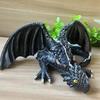 Gothic Black Dragon Sculpture Large Size Dragon Decoration Dragon Ornaments  Gifts