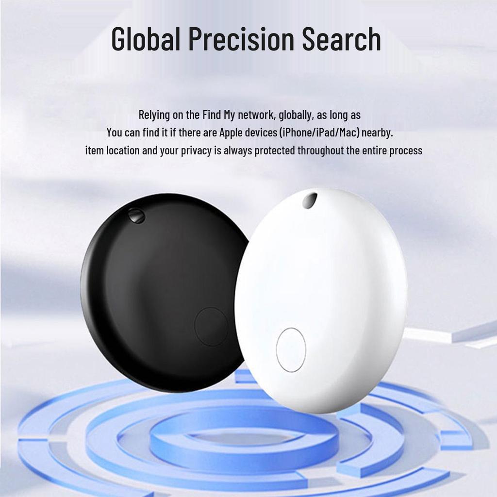 Apple MFI Certified Global Anti-Lost Finder: Unlimited Distance Locator for Luggage, Keys, Backpack, and Umbrella