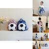 Cute Animal Print Breathable Preschool Backpack For Toddlers Aged 3-6