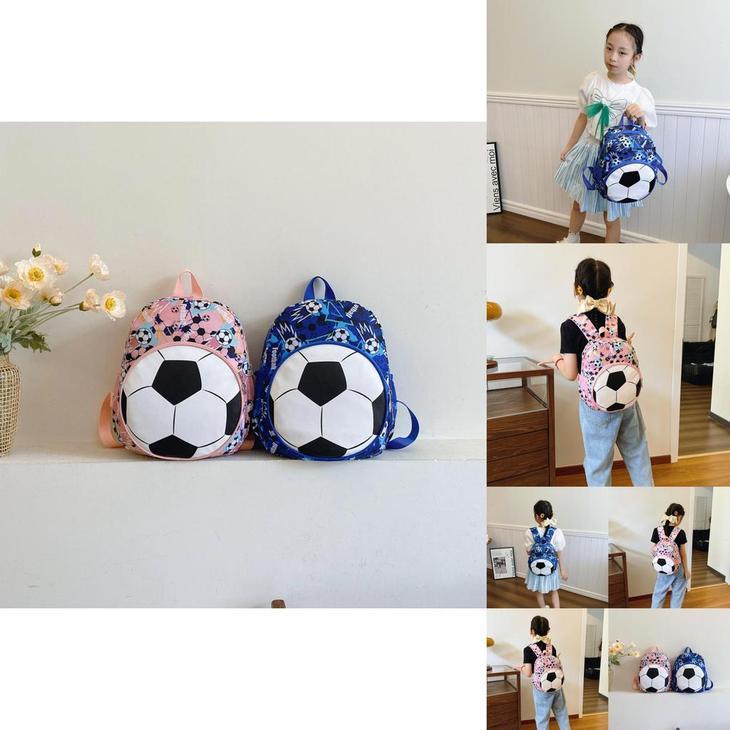 Cute Animal Print Breathable Preschool Backpack For Toddlers Aged 3-6