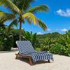 Blue & White Gradient Checkerboard Quick Drying Bath Towel Microfiber Beach Towel Light Weight Swimming Camping Yoga Beach Out