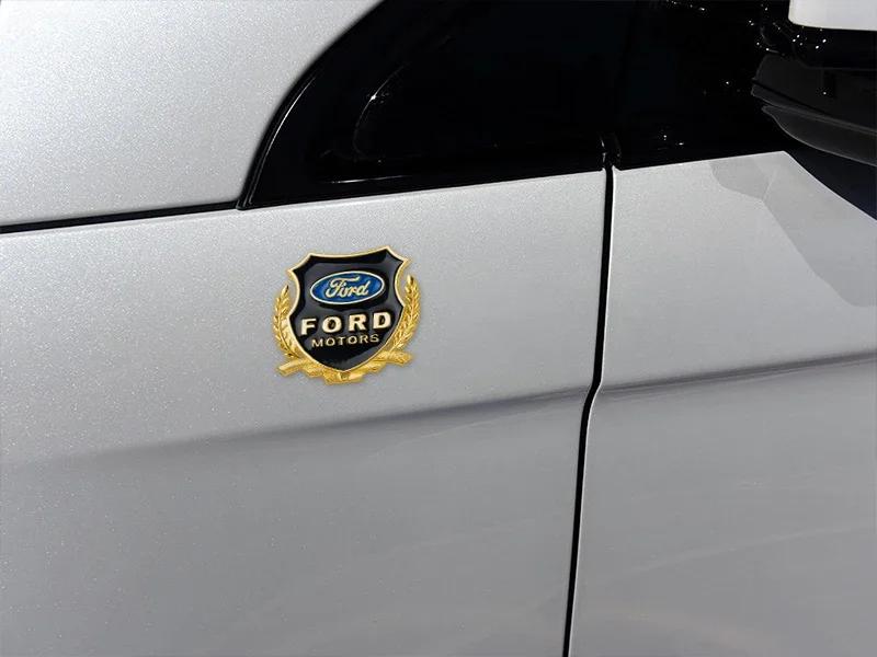 Samolepka na auto Ford 2ks Kovové samolepky s emblémem orla pro dekoraci auta autodoplňky Pro Ford 3 MK2 Fiesta MK7 Mondeo Mk4 Fusio