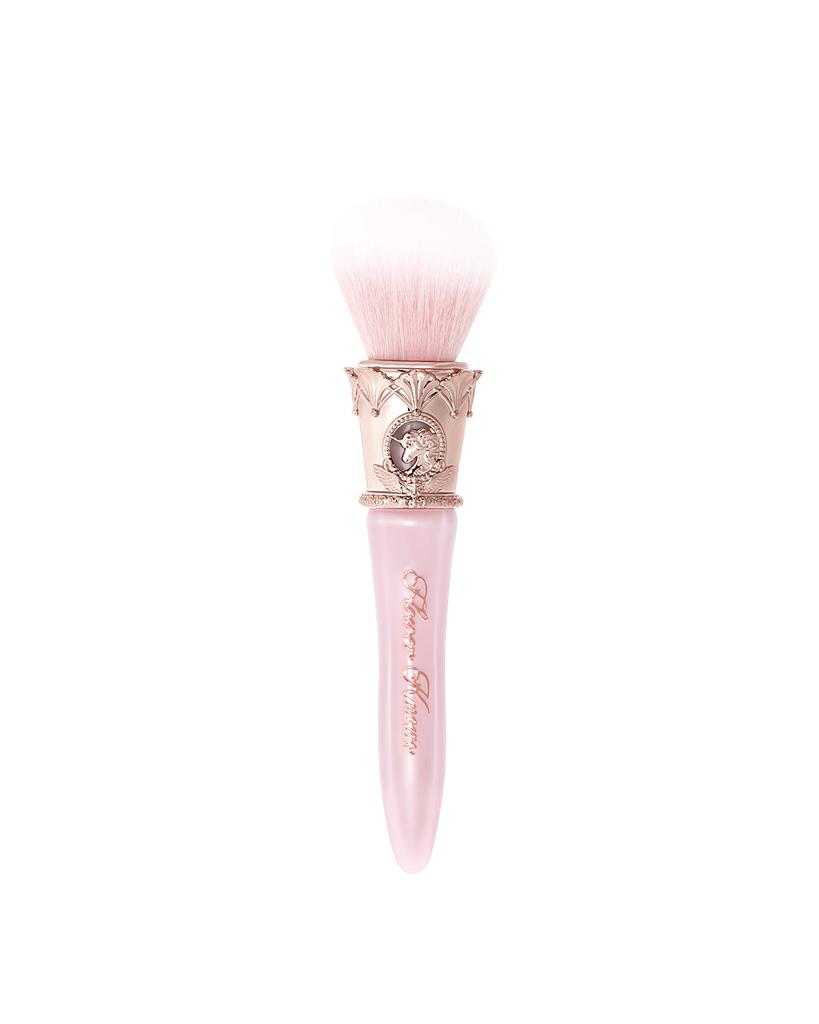 Flower Knows Bunny Garden Series Rougepinsel - Flower Knows Wolle loses Puder Highlighter Kosmetikwerkzeug für Make-up