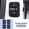 2025 4PC Car Door Lock Limiter Protective Cover Modification For BMW X1 X2 X3 X5 X4 X6 X7 G30 G20 G32 G11 G12 F40 F30 F20 F1