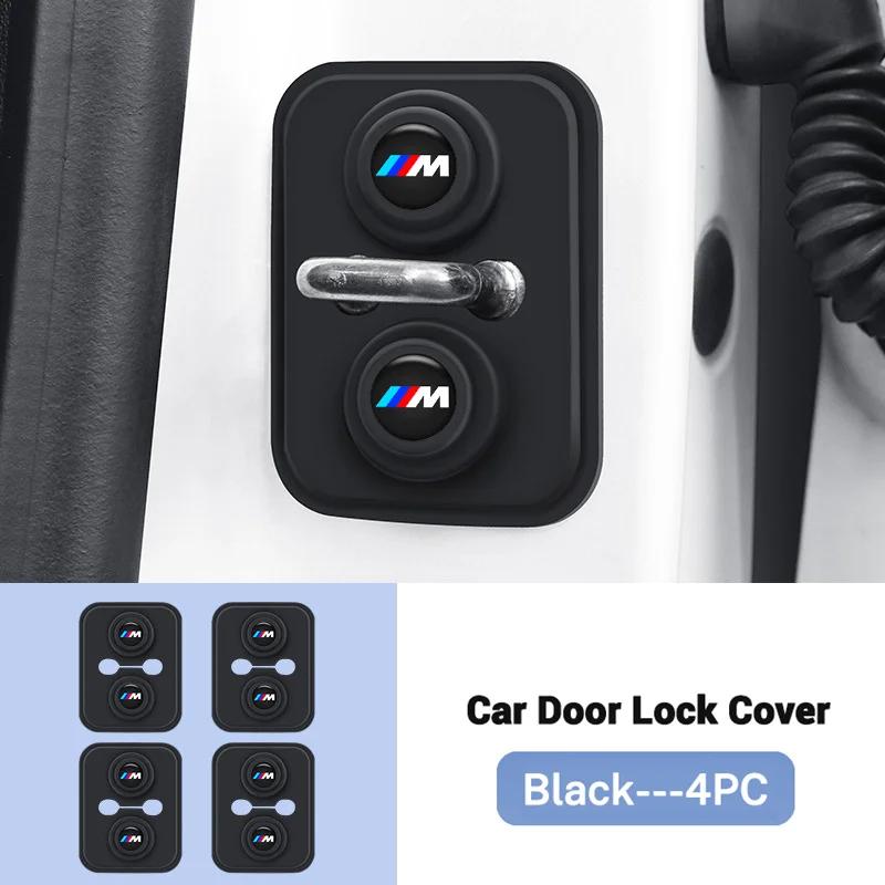2025 4PC Car Door Lock Limiter Protective Cover Modification For BMW X1 X2 X3 X5 X4 X6 X7 G30 G20 G32 G11 G12 F40 F30 F20 F1